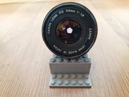 Canon Lens FD 50mm 1:1.8 - Canon FD Mount