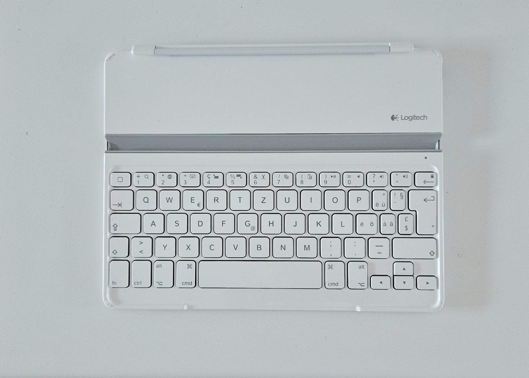 Tastiere: Logitech Ultrathin Keyboard Cover - CH Layout – Usato da Baar venduto da Bigs1 3
