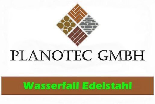 Stagni & Fontane ornamentali: Edelstahl Wasserfall von PLANOTEC 50cm – Nuovo e nell'imballaggio originale da Hittnau venduto da Silvio50 2