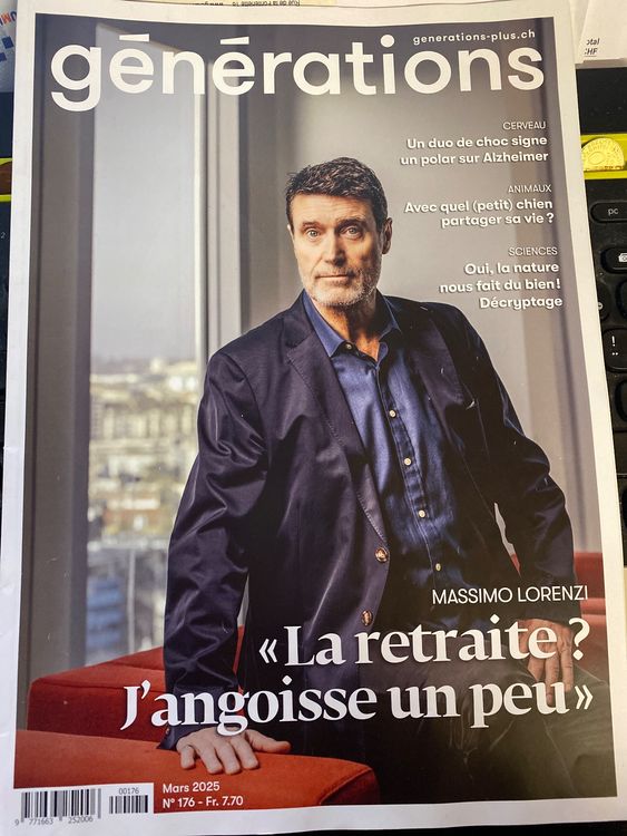 Magazine Générations Plus, mars 2025 (Gebraucht) in Le Brassus für CHF ...