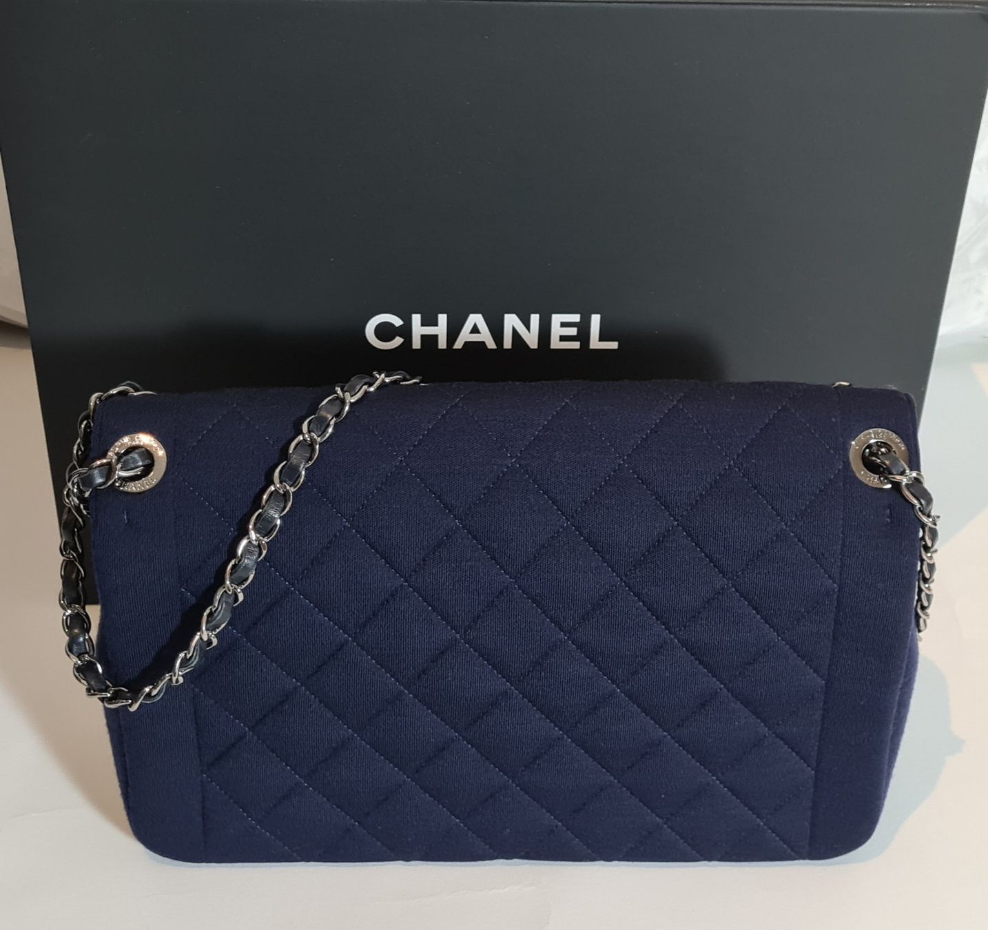 Chanel Borse da donna: Chanel Flap Bag – Usato da Gattikon venduto da lavric_d 9