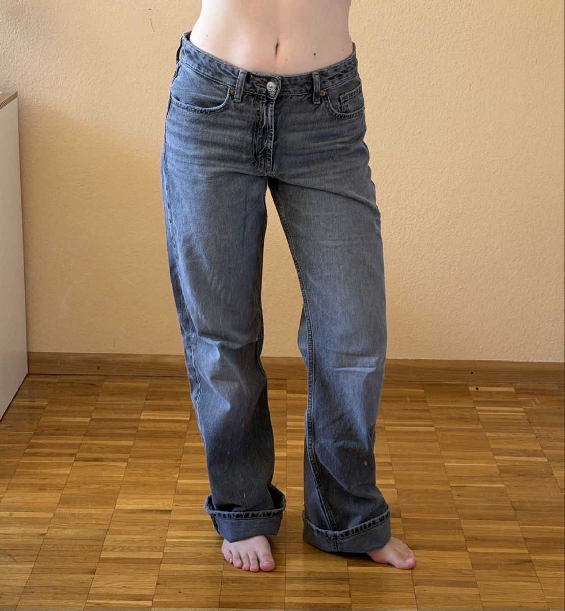 Zara Jeans: ZARA GREY JEANS M – Neu (gemäss Beschreibung) aus Puplinge von yav_9r9f