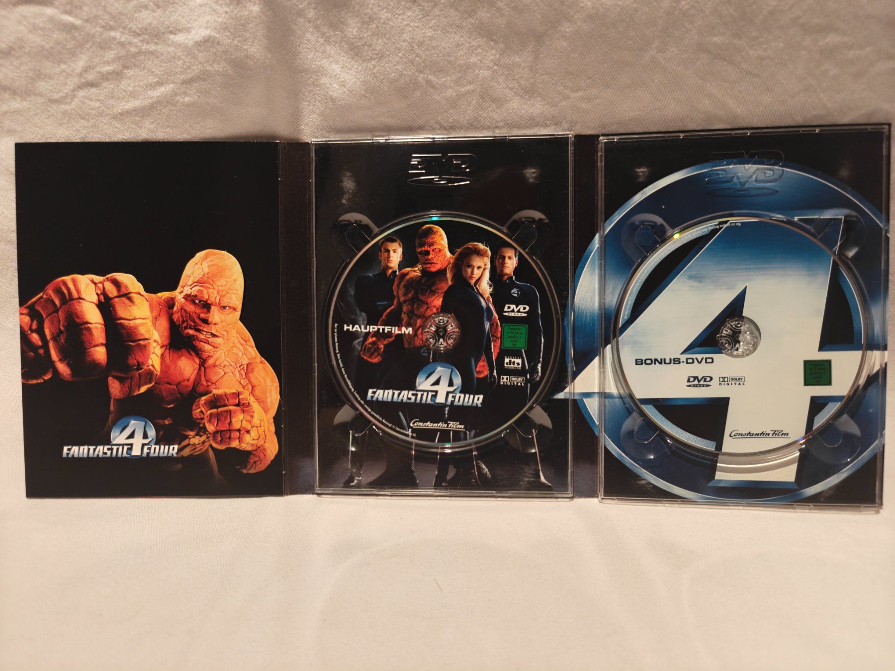 Tutti i DVDs: Fantastic Four Premium Edition 2-Disc Set – Usato da Gutenswil venduto da Vulcano21 1