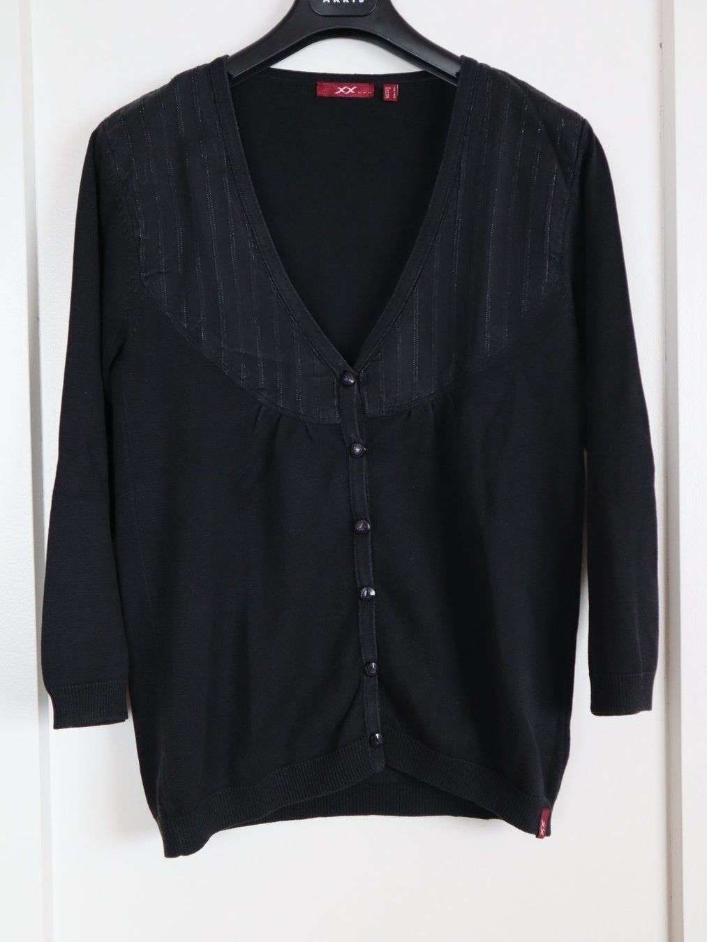 Mexx Jacken: Jacke/ Strickjacke, Mexx, Gr. M, schwarz – Gebraucht aus Wattwil von diamant1 1