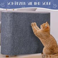 Selbstklebend Kratzpads für Katzen Kratzteppich Katze Wand