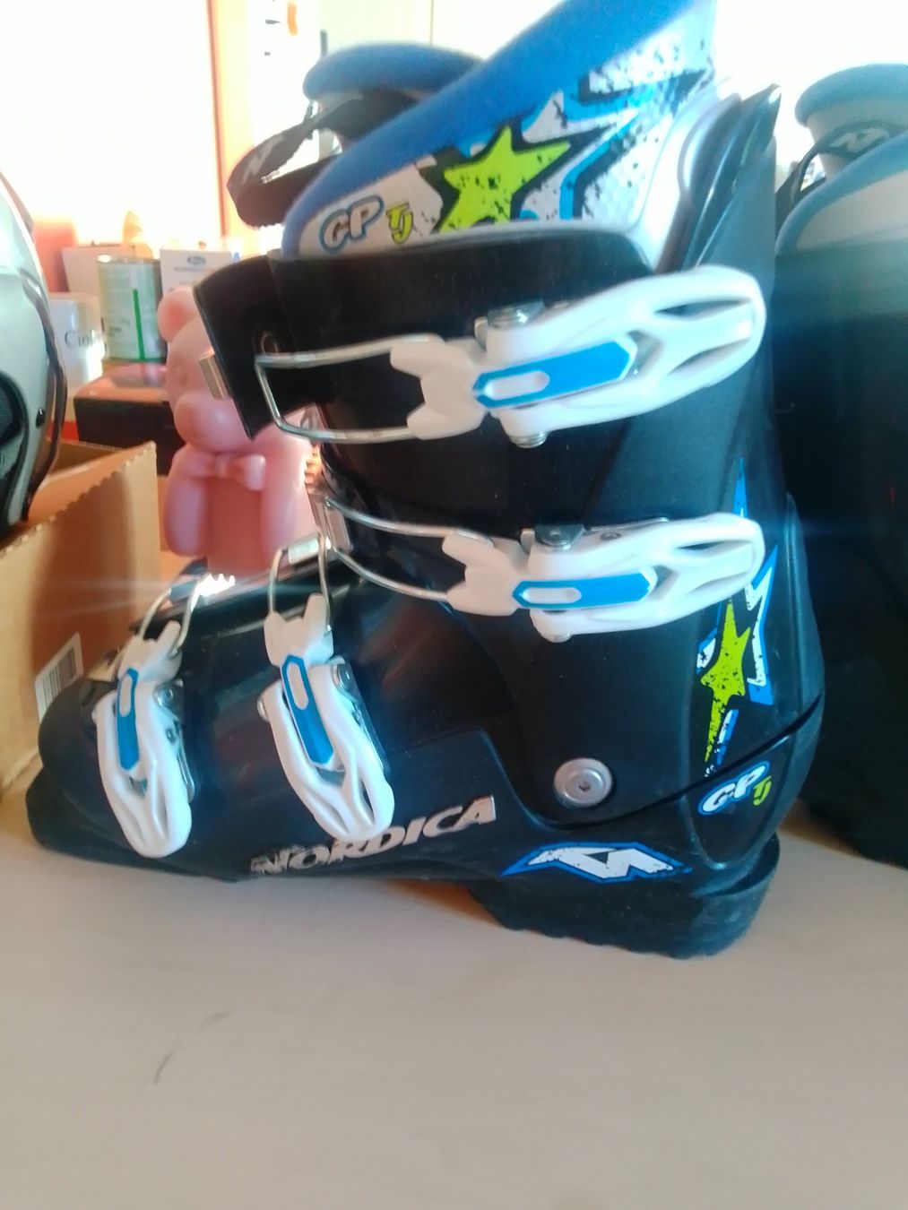 Scarpe da uomo: Scarponi Nordica – Usato da Giubiasco venduto da pagi2 2