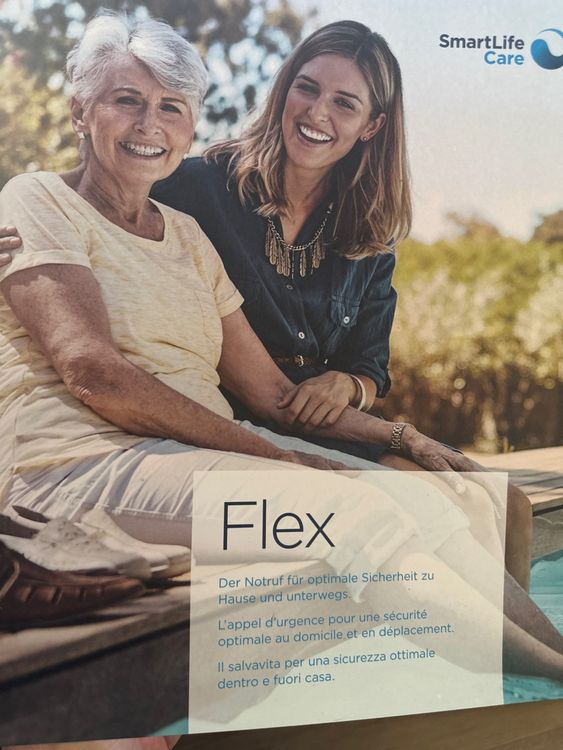 SmartLife Care Flex Notrufsystem mit GPS und Armbandknopf (Gebraucht ...