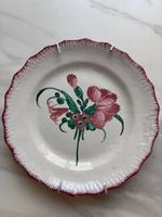 Assiette. Faïence française c. 1780-1850