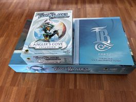 Tidal Blades Deluxe+ Angler's Cove Expansion Board Game