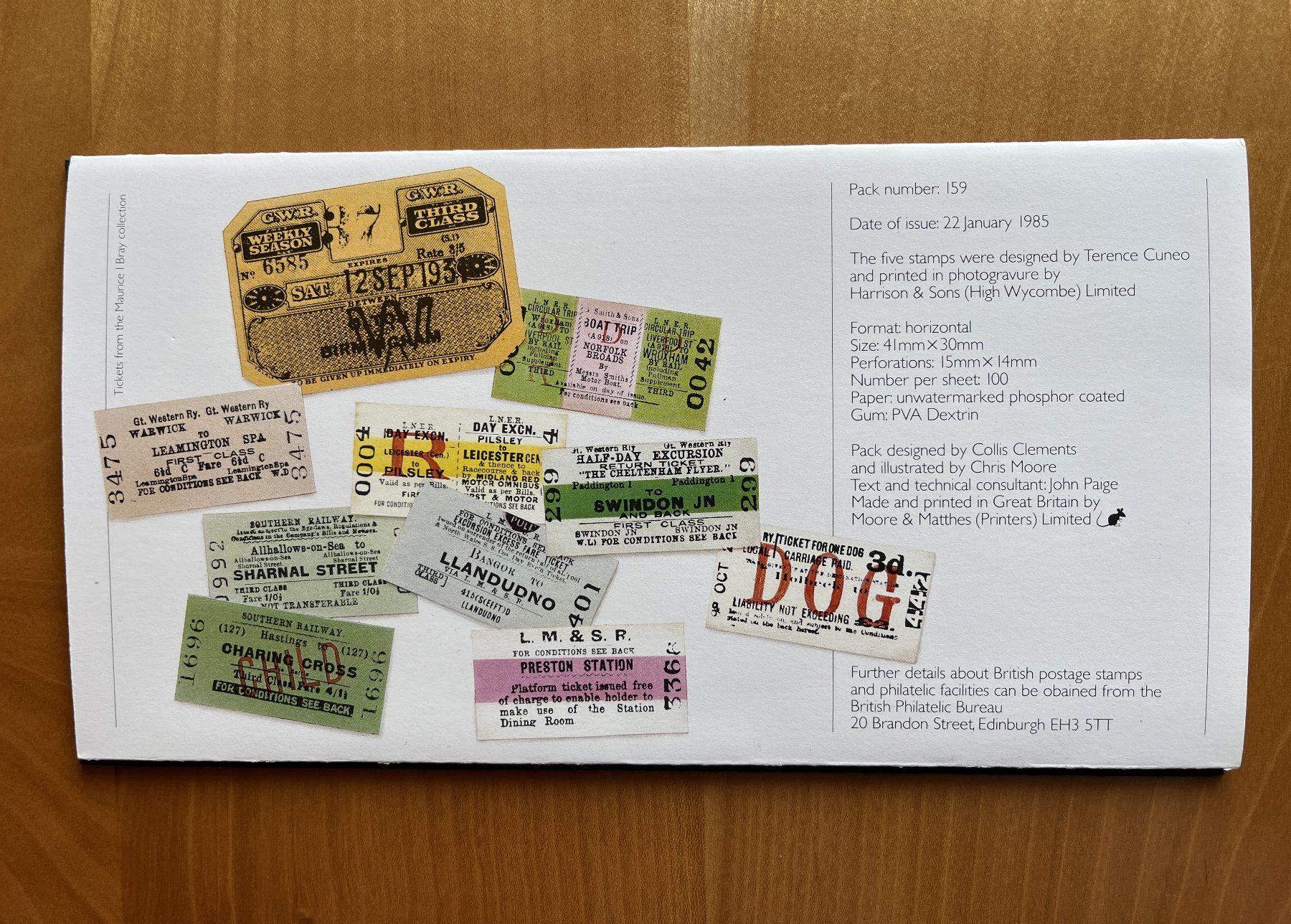 Tutti i francobolli: Briefmarken Royal Mail Mint Stamps, Dampf-Eisenbahnen – Usato da Wiesendangen venduto da Frohberg 2