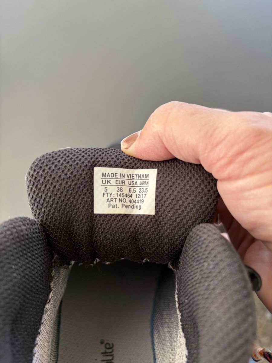 Salomon Scarpe da donna: Wanderschuhe Salomon Gore-Tex Gr. 38 – Usato da fraubrunnen venduto da MyFundus 2