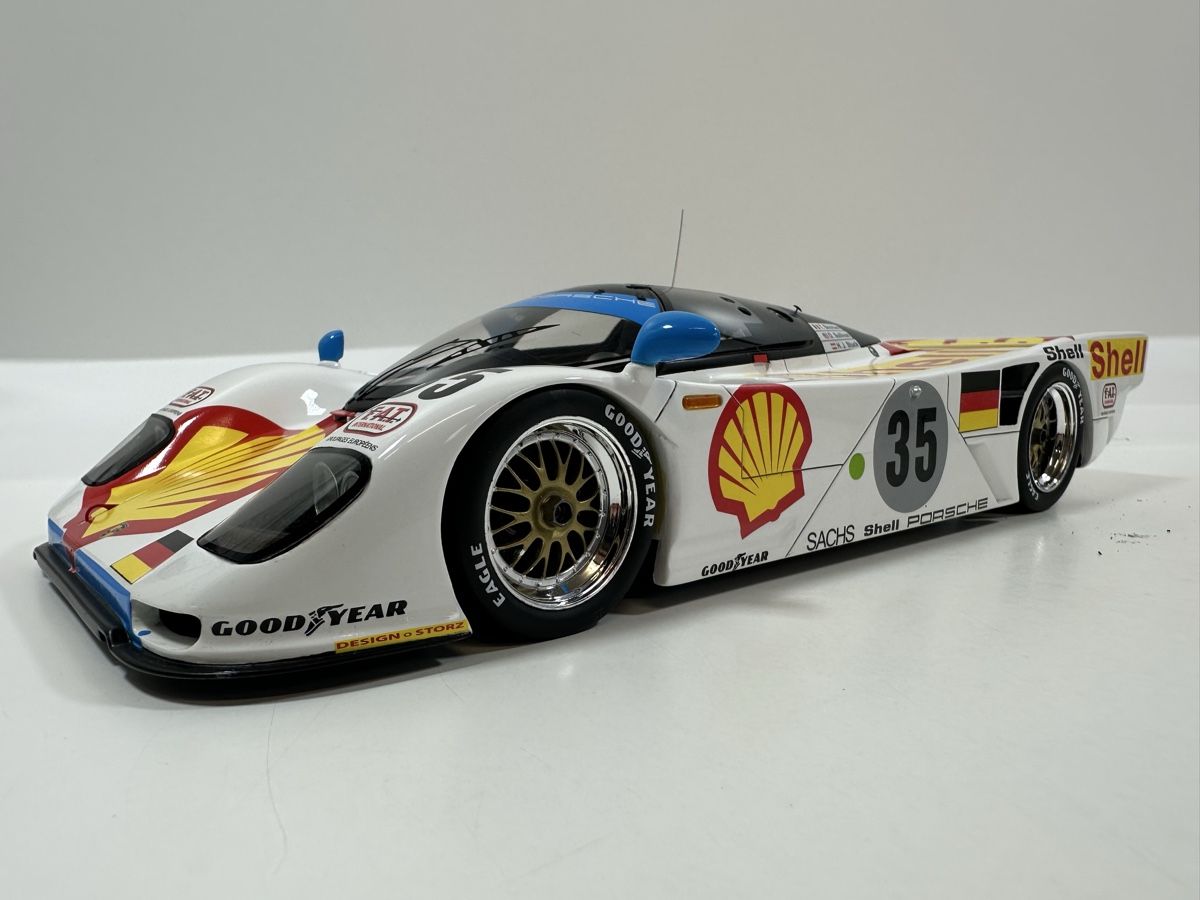 Spark Modellini d'auto: Porsche Dauer 962 LM 1:18 Shell, Boutsen, SPARK – Nuovo (secondo la descrizione) da Zofingen venduto da rf9_x2xt