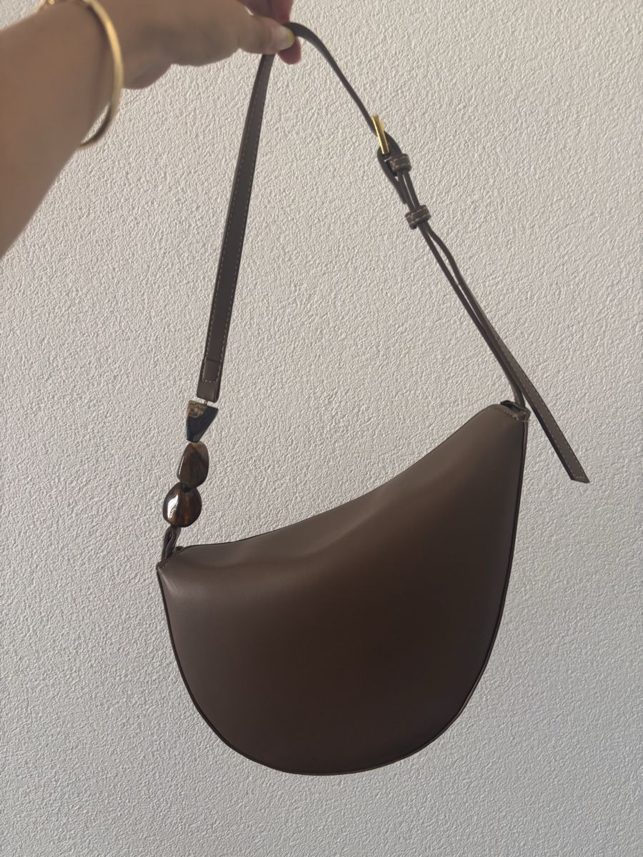 Zara Borse da donna: Zara Taupe Shoulder Bag – Usato da Zürich venduto da gia_h8kg