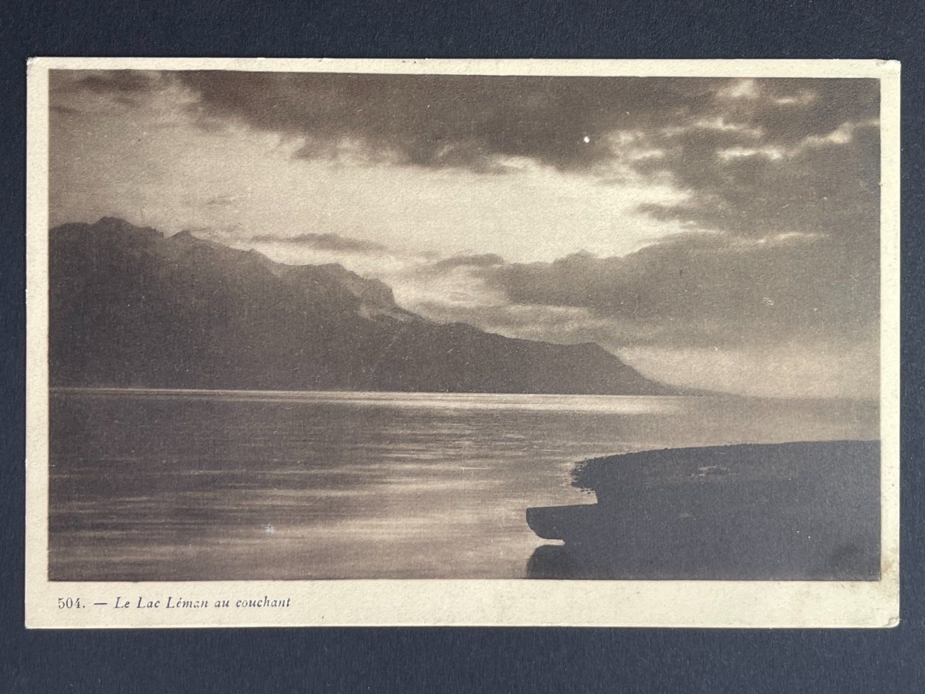 Tutti i francobolli: Postkarte - Genfersee - Lutry 1907 !!! – Usato da Steg VS venduto da _vinci_ 1