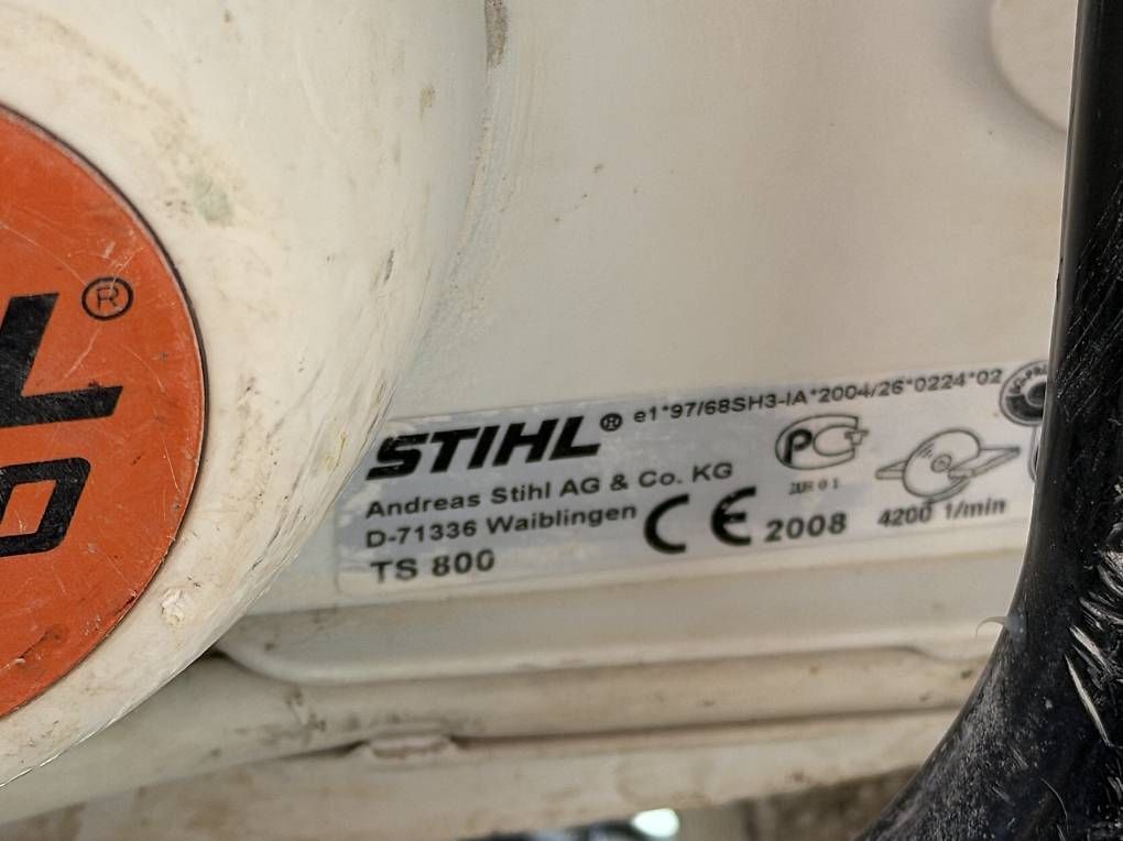 Stihl Seghe: stihl ts 800 – Usato da Thun venduto da Bern_1234 4