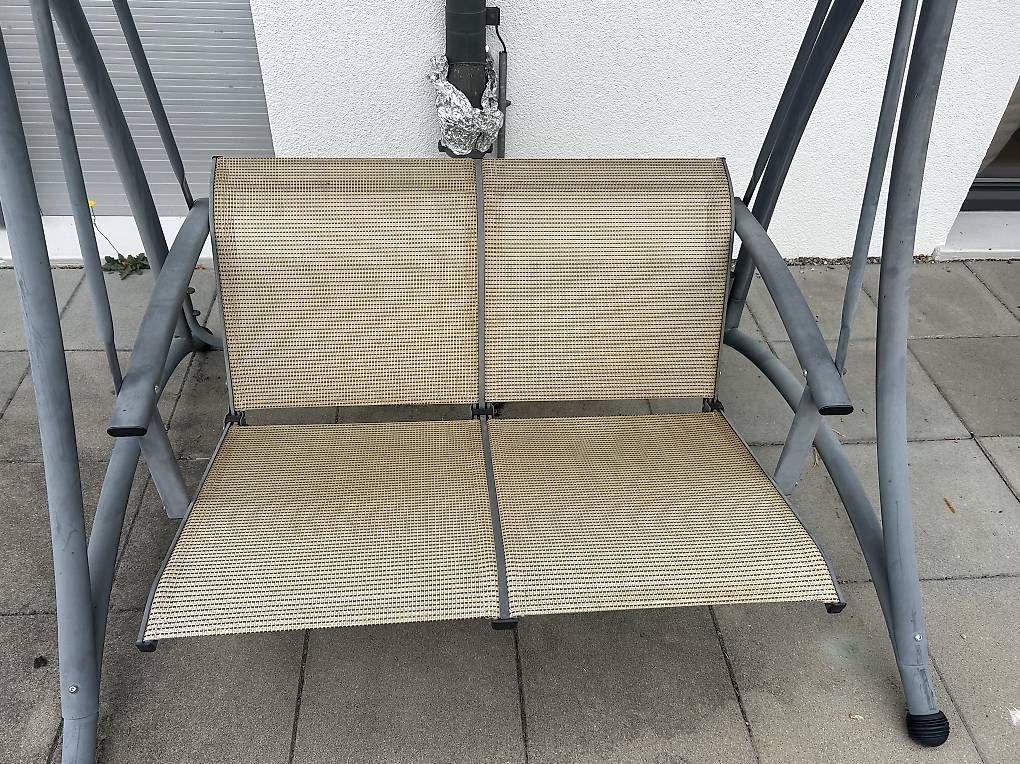 Altre altalene da giardino: Hollywood Schaukel mit Sonnendach – Usato da Bremgarten b. Bern venduto da m-stalder80 1