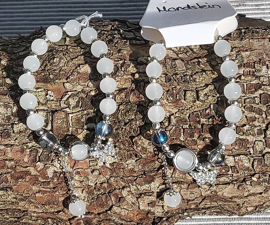 Bracciali & Braccialetti: Edelsteinarmband aus Mondstein – Usato da Dornach venduto da man_hsg8 4