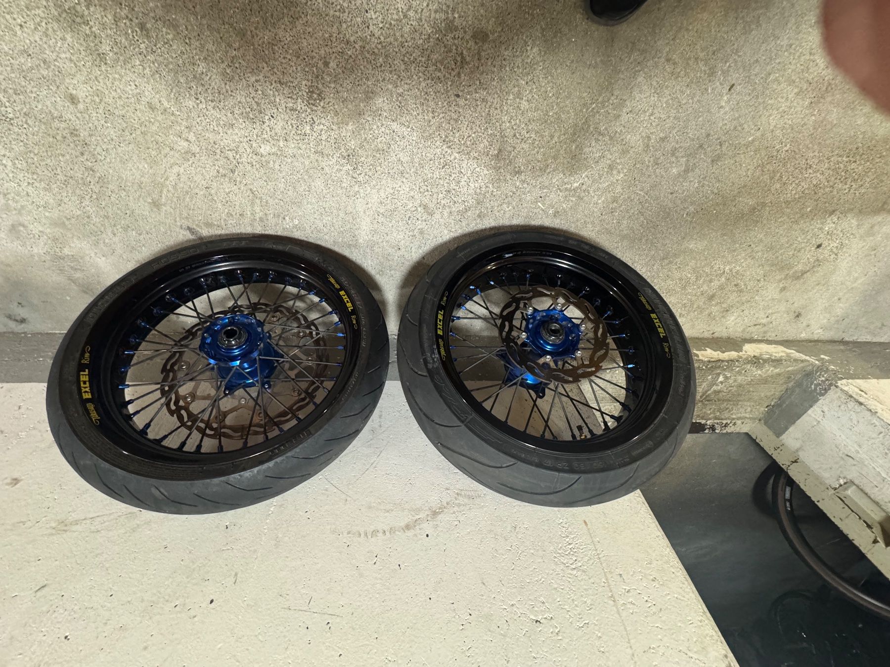 Cerchioni: Exel Haan wheels Supermoto – Usato da Allschwil venduto da ste_g7p2 1