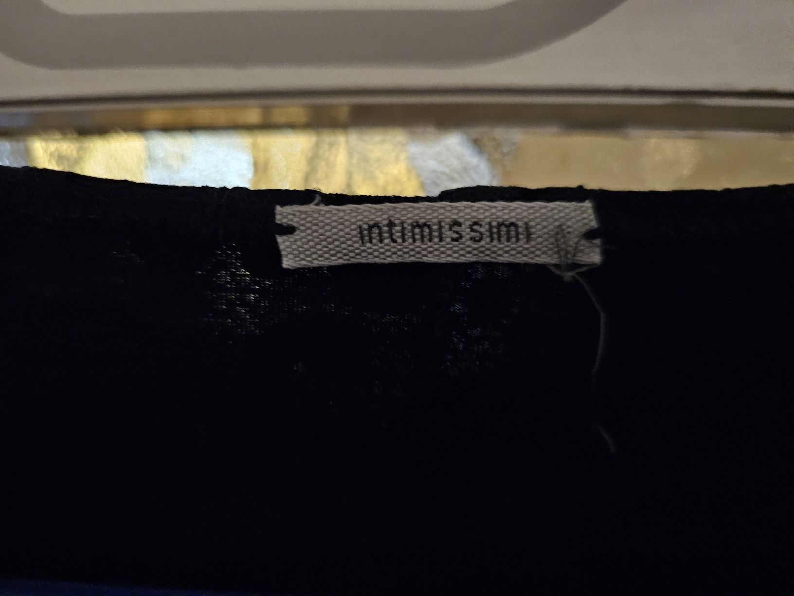 Intimissimi Kleider: Robe dentelle noire élégante Intimissimi taille M – Gebraucht aus Tecknau von Anadias 1