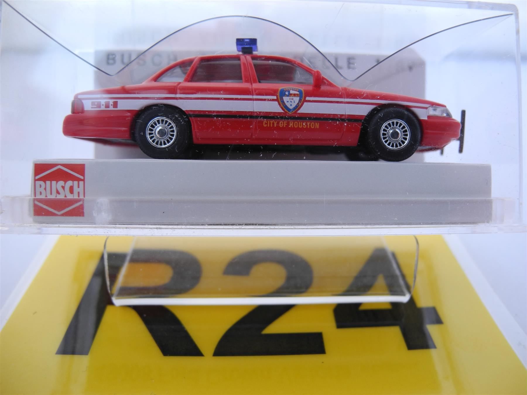 Busch Modellautos: Busch 49008 Ford Crown, Houston, Nr. R24 – Neu und originalverpackt aus Kottwil von Crazyrolf