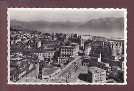 LAUSANNE - Grand-Pont - Maison Mercier - 1950