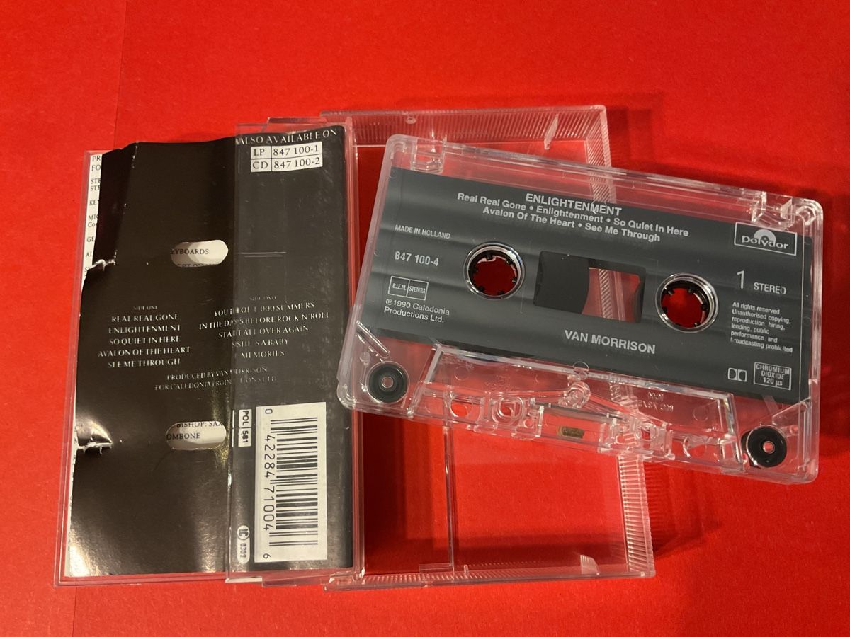 Cassettes audio: MC Van Morrison Enlightenment guter Zustand 1990 – D'occasion à Steinach par Quarkie 1