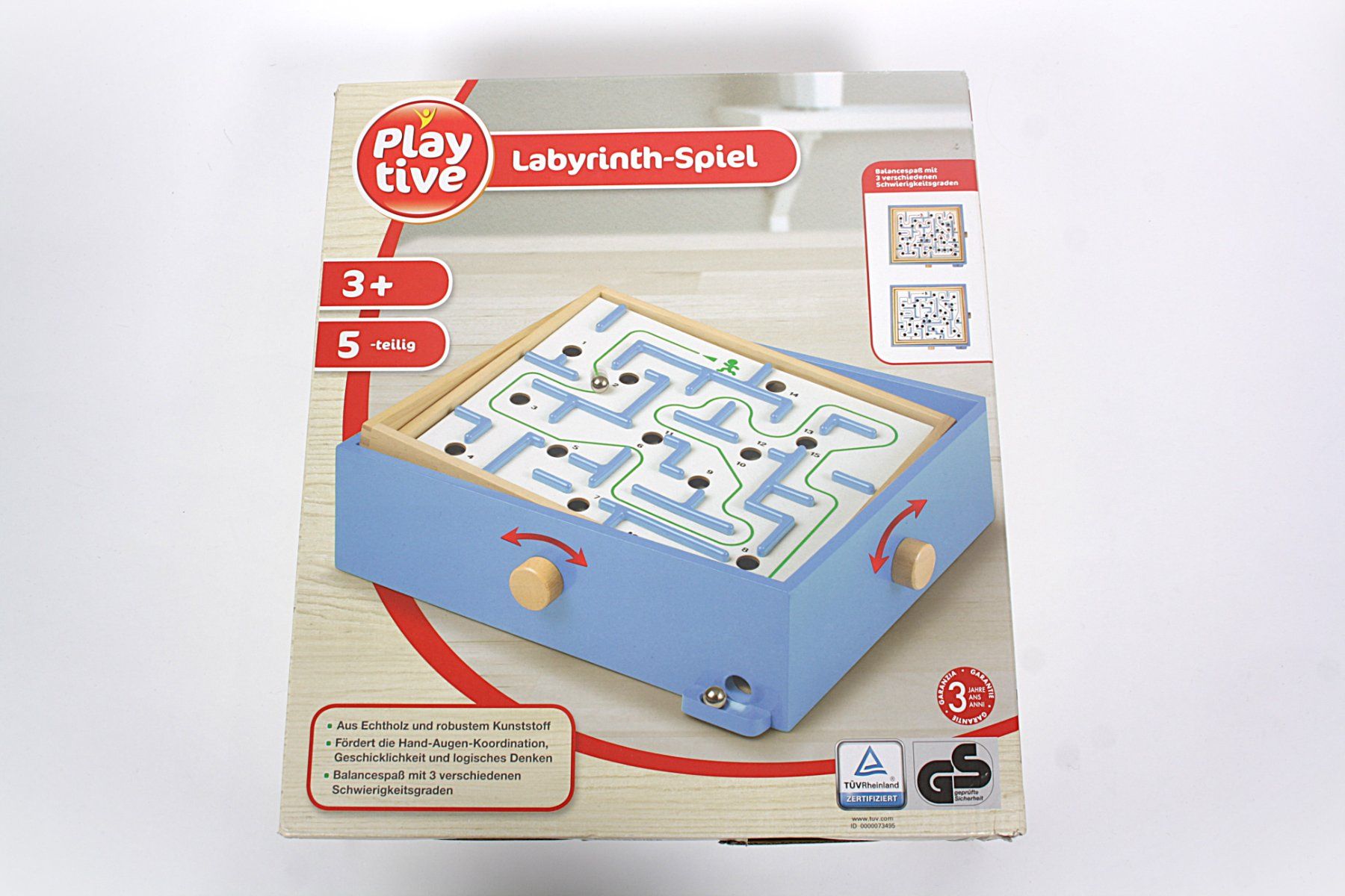 Jeux: PLAYTIVE Kugellabyrinth – D'occasion à Zollikofen par Restwert_Zollikofen