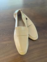 Hellbraune Loafers, Grösse 41, neuwertig für den Herbst
