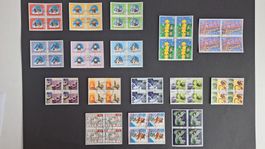 2000 7×4er Blocksätze mit ET-Stempel