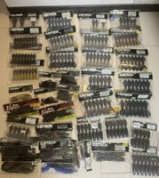 Keitech Gummiköder Set, verschiedene Modelle