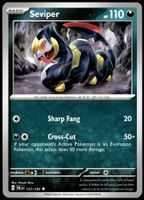 Pokémon Seviper 137/193 EN SV02: Paldea Evolved