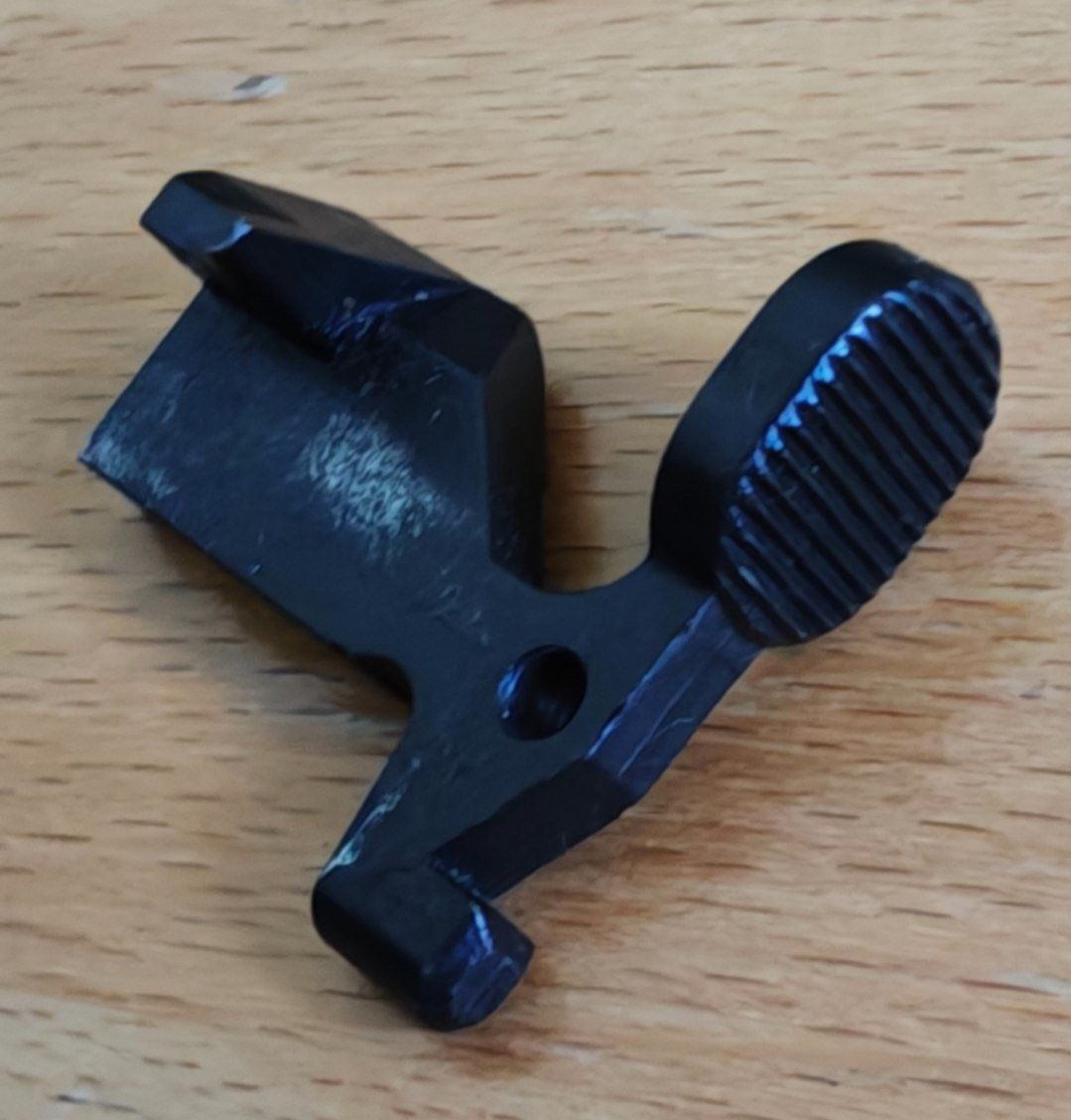 Tutti gli attrezzi: Verschlussfanghebel AR15 / M16 - Bolt Catch - Original! – Usato da Rüti ZH venduto da Sarah0406 2