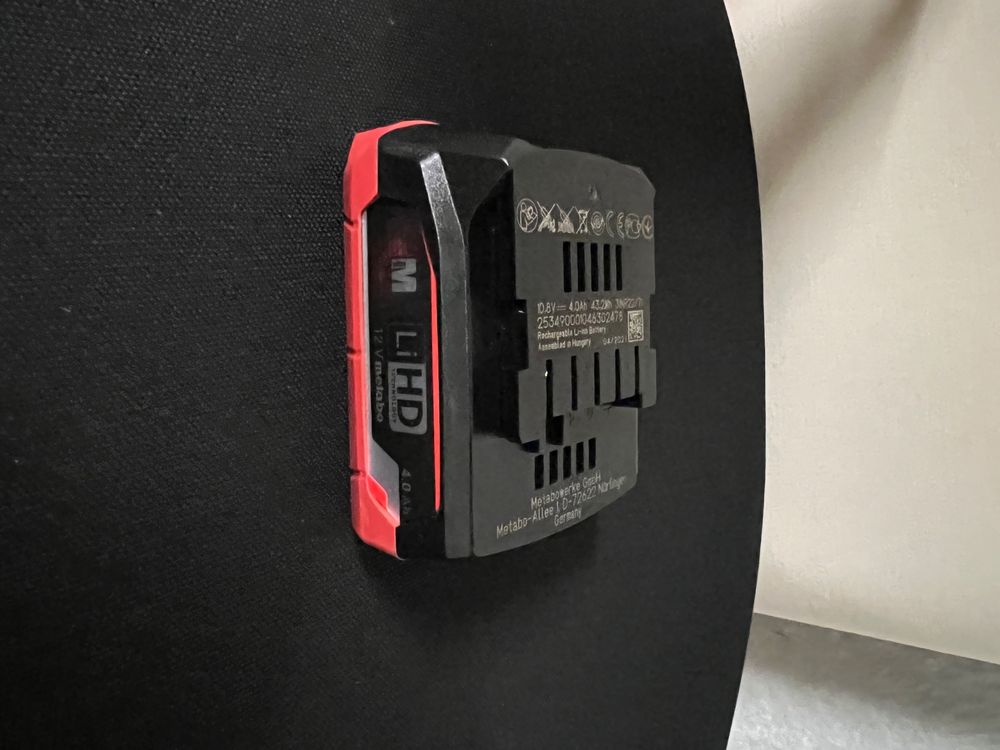 Akku 12V 4Ah Metabo | Kaufen auf Ricardo