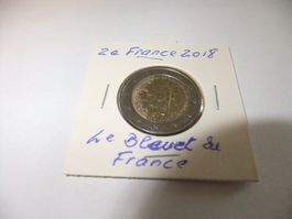 France 2 Euro 2018 " Le Bleuet de France