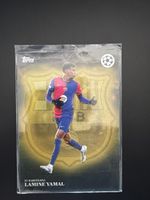 Topps Lamine Yamal FC Barcelona Gold neu