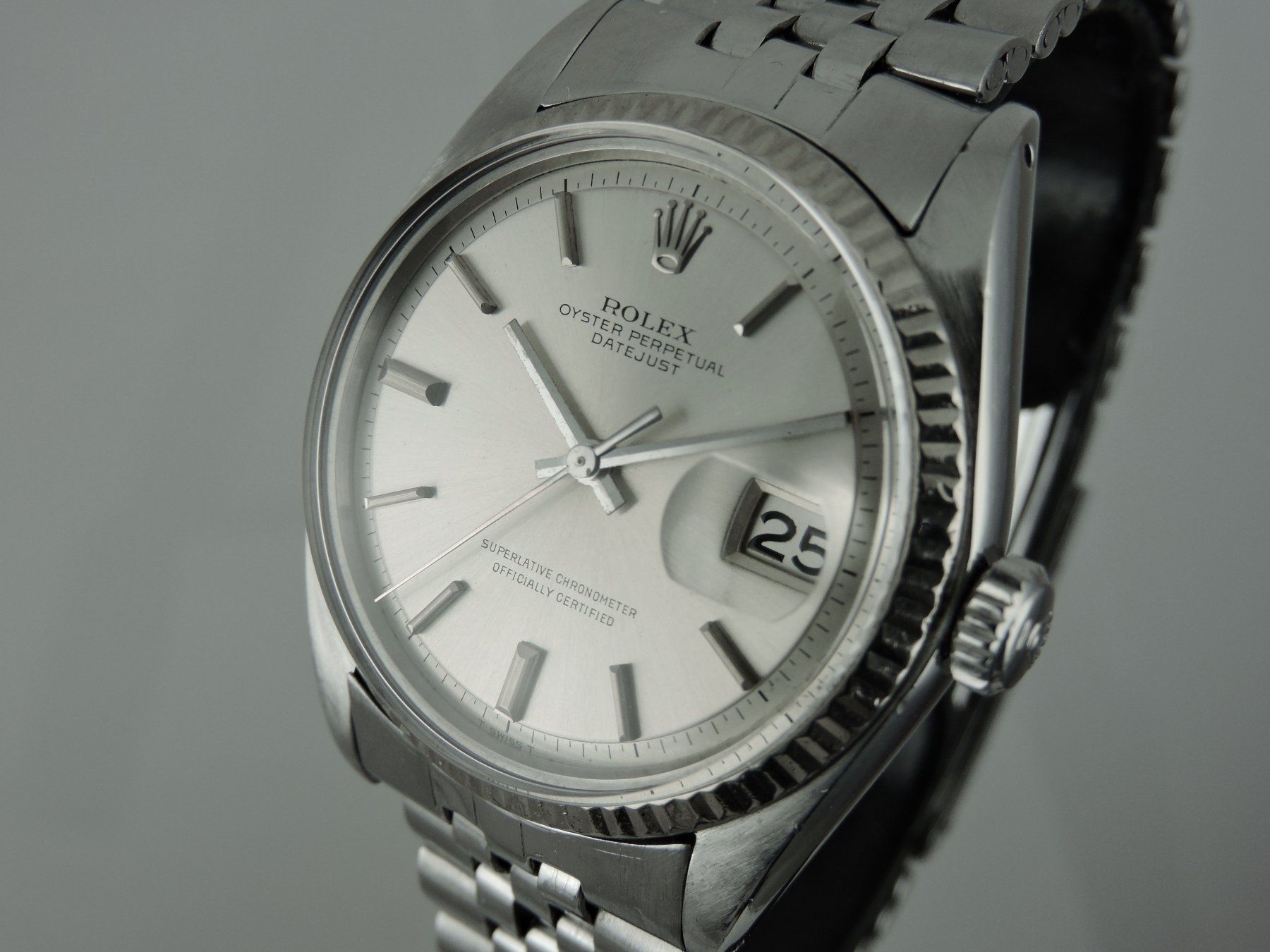 Rolex Orologi: 1969 Rolex OP Datejust 36 1601 - Serviced – Usato da Bern venduto da Vintage-Oyster 4