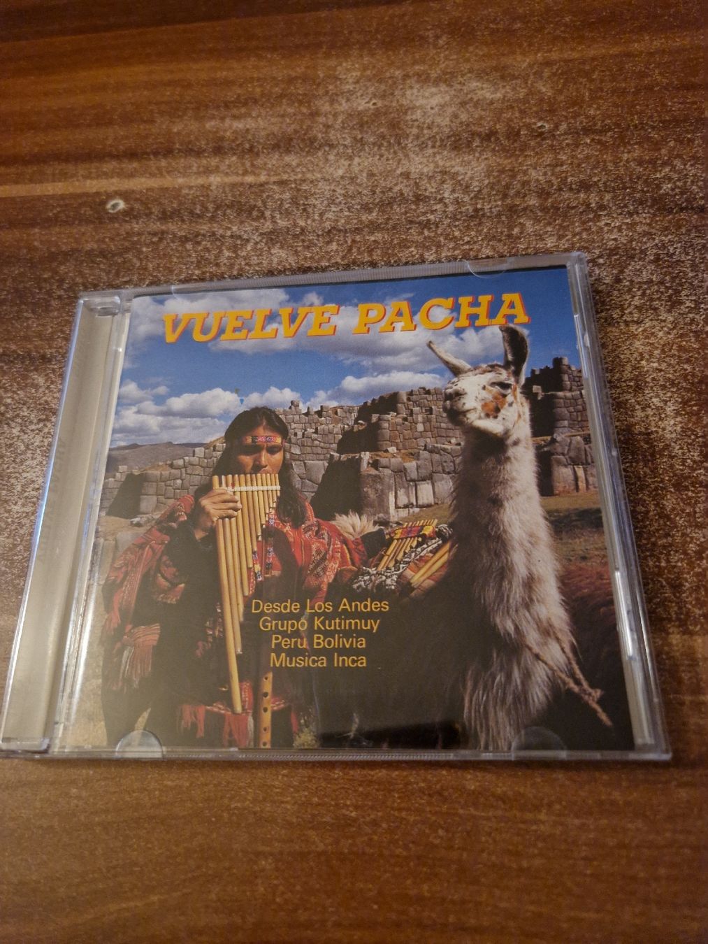 CD: Various - Vuelve Pacha – Usato da Wattenwil venduto da Mage66