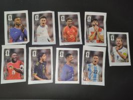 🔥9er Set Coca Cola Panini WM26