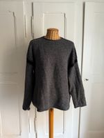 ZARA - Strickpullover dunkelgrau M
