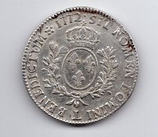 (2318) Frankreich, Ecu 1772, vz