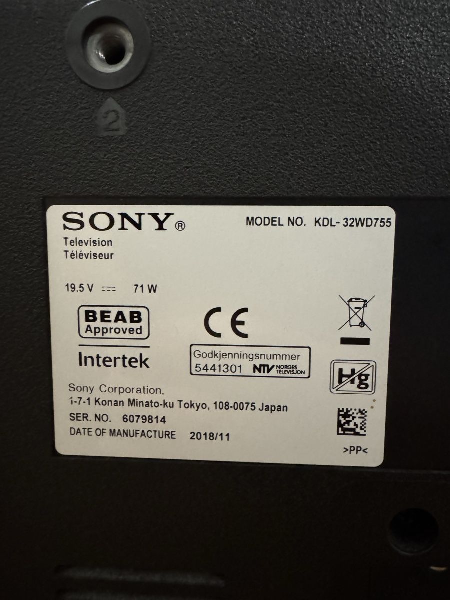 Televisori: Sony Kdl-32wd755 – Usato da Kriens venduto da altemuehle 1
