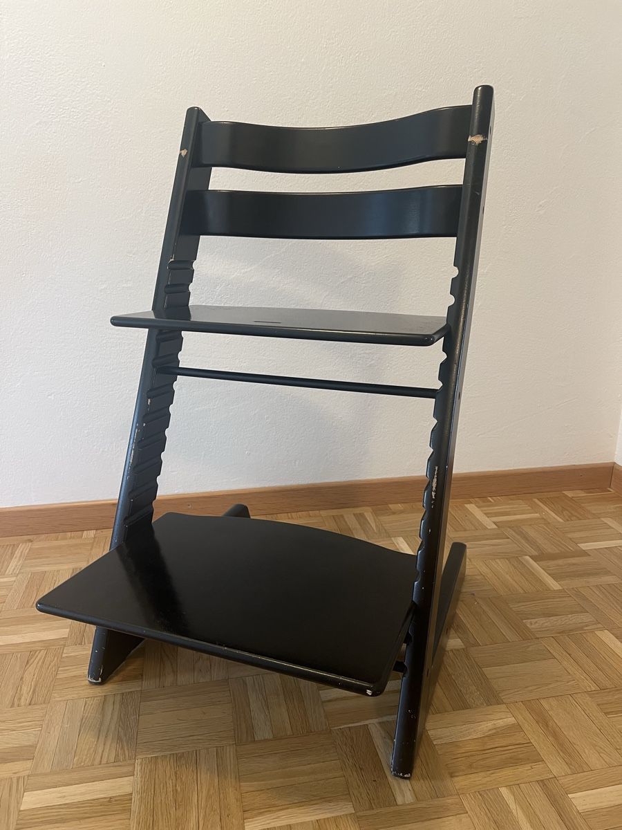 Stokke Seggioloni: Stokke Tripptrapp – Usato da Samedan venduto da Schweiz13