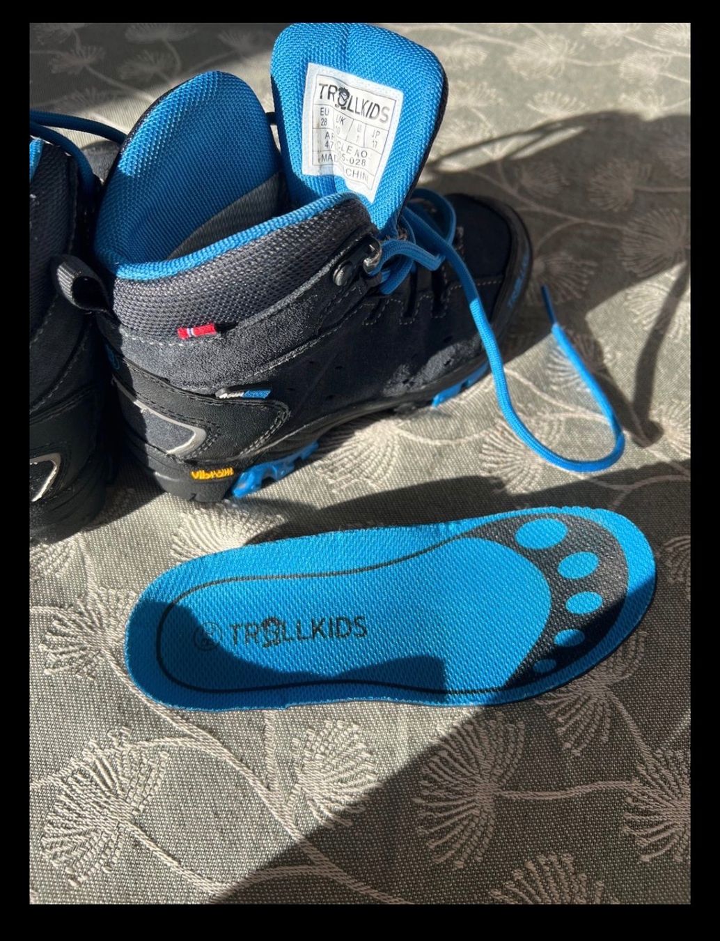 Scarpe per ragazzi: Trollkids Leder Wanderschuhe Gr. 27  28 – Usato da Steffisburg venduto da Kudiru 4
