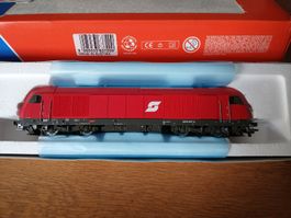 Roco Modellbahn Lokomotive ÖBB 2016 007-3 HO in OVP neu!