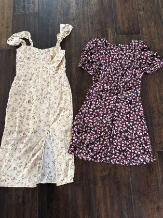 2 Sommerkleider xs