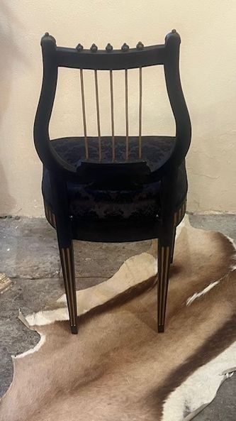 Stühle: Salonstuhl Empire Stil - neu bezogen – Gebraucht aus Wädenswil von Vollwertig 4