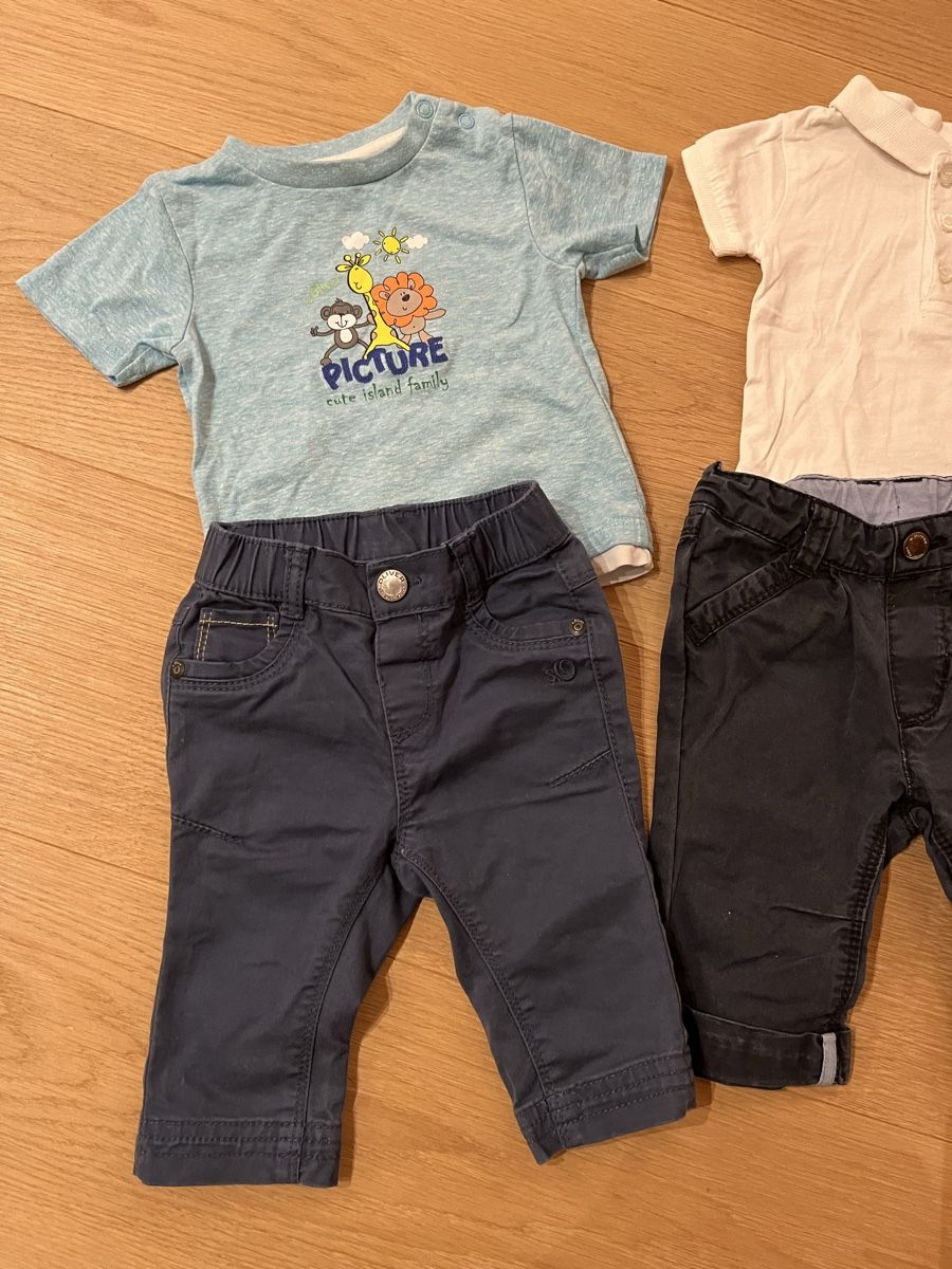 Kleiderpakete & -sets: Baby Boy Outfit Set, Size 62 – Gebraucht aus Planken von R4gskL7 2