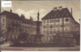 La Chaux-de-Fonds - La Fontaine Monumentale