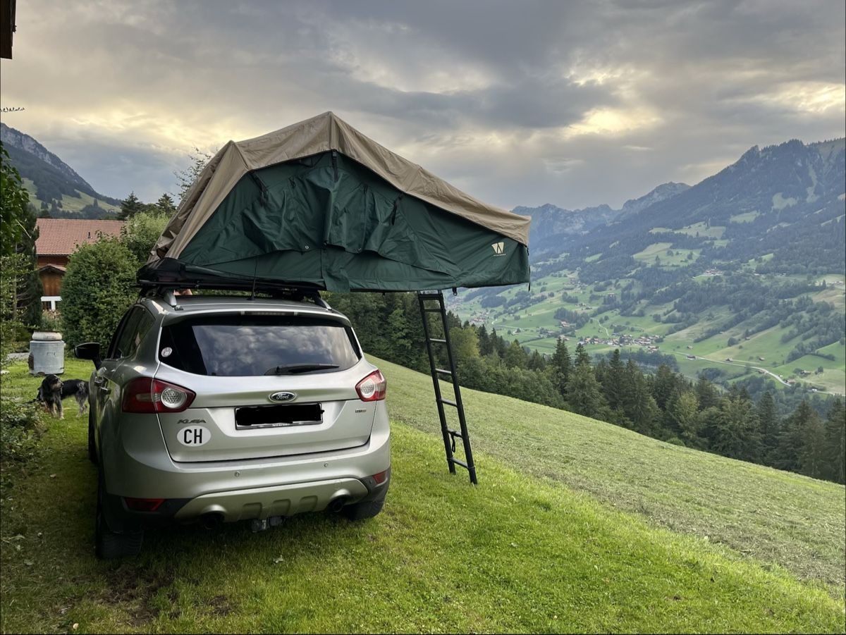 Vickywood Tende : Dachzelt Vickywood Big Willow 140 – Usato da Roggliswil venduto da mei_nlr8 1