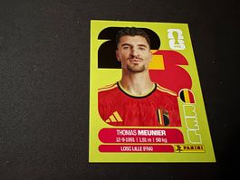 Panini FIFA Fussball WM 2026 Sticker Thomas Meunier BEL 8